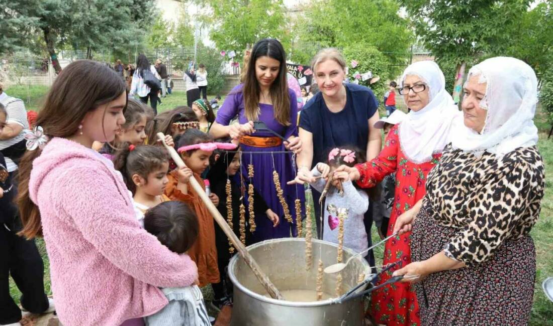Diyarbakır Büyükşehir Belediyesi, geleneksel üretim kültürünü tanıtmak amacıyla "Pestil ve