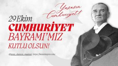 Milletimizin bağımsızlık iradesinin, özgürlük tutkusunun ve çağdaşlaşma idealinin en büyük