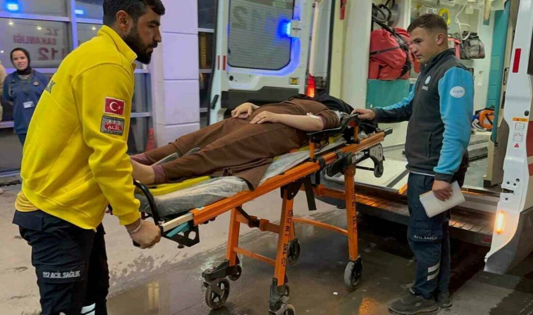 Adıyaman'da motosikletin devrilmesi sonucu 4 kişi yaralandı. Olay, sürücünün direksiyon