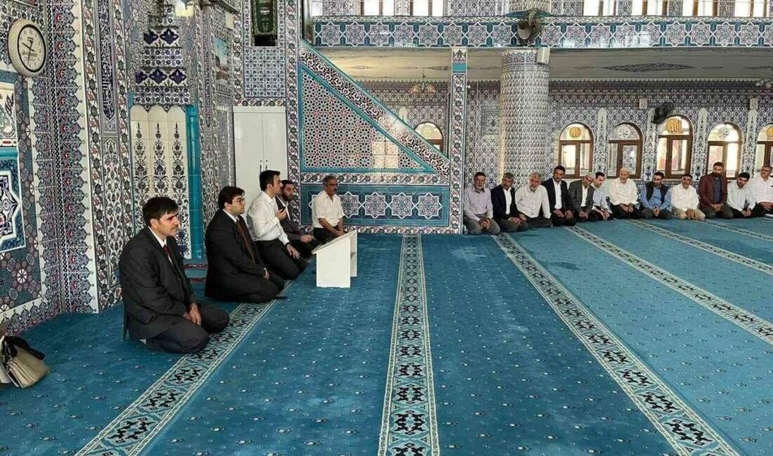 Diyarbakır’ın Dicle ilçesinde Cami ve Din Görevlileri Haftası kutlandı. Hafta