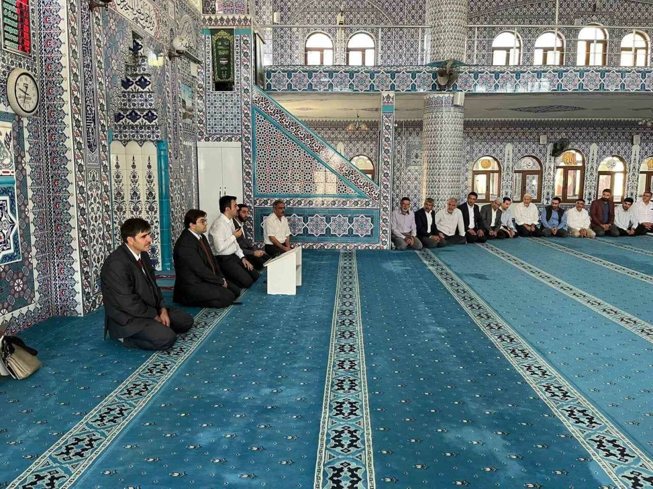 Diyarbakır’ın Dicle ilçesinde Cami ve Din Görevlileri Haftası kutlandı. Hafta