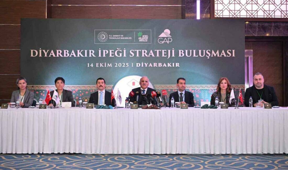 Güneydoğu Anadolu Projesi (GAP) İdaresi Başkanlığı tarafından düzenlenen Diyarbakır İpeği
