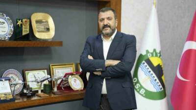 Diyarbakır Organize Sanayi Bölgesi'nde 370 işletme faal durumda ve 23