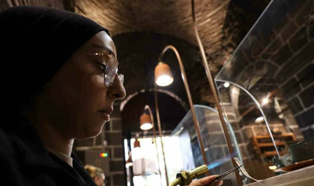 Diyarbakır'da binlerce yıllık geleneğe sahip ürünler, 5 bin yıllık surların