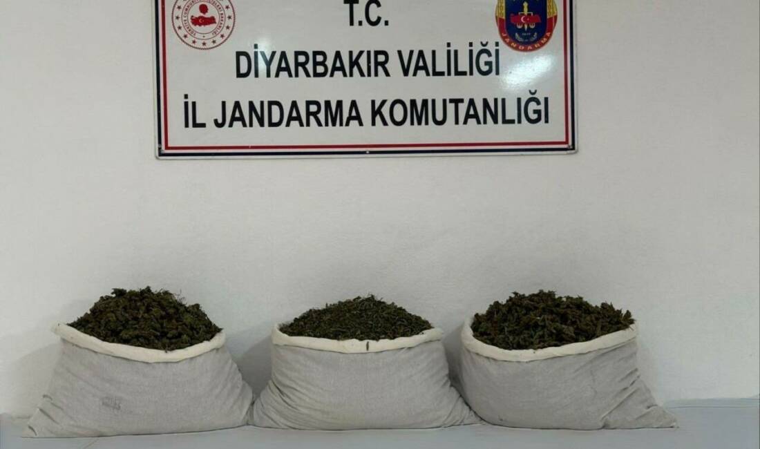 Diyarbakır’da 15 kilo skunk ele geçirildi Diyarbakır’ın Lice ilçesinde yapılan operasyonda 15 kilo skunk ele geçirildi.