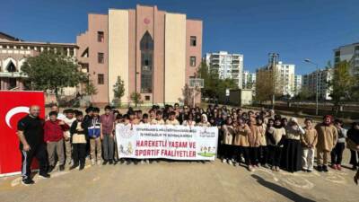 29 Ekim Cumhuriyet Bayramı kutlamaları kapsamında, Diyarbakır Gençlik ve Spor