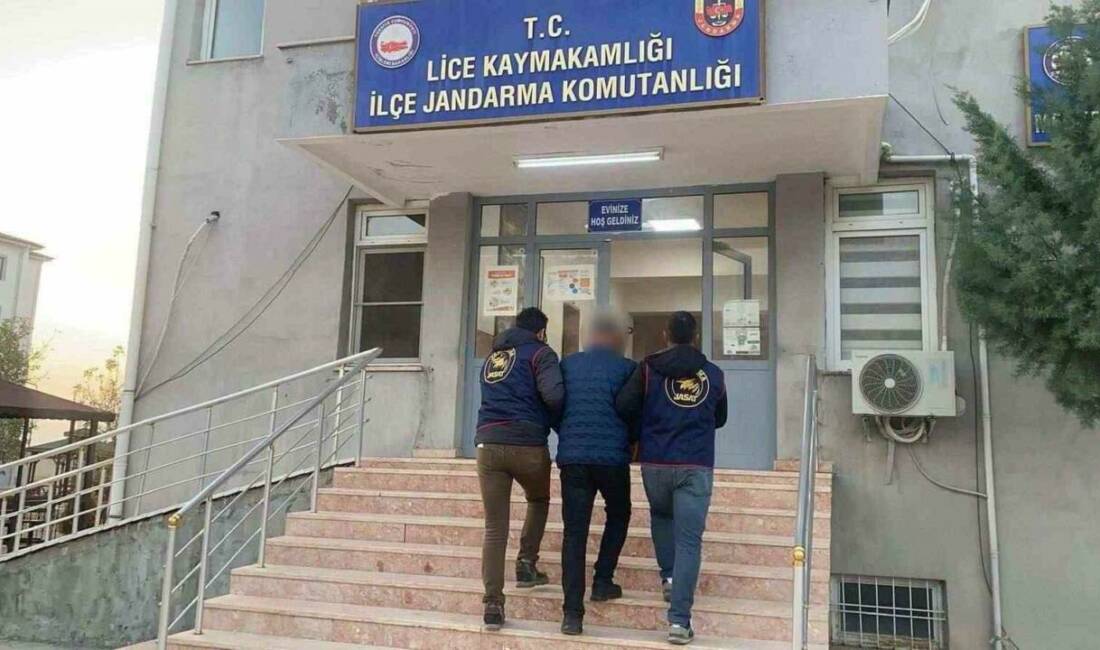 Diyarbakır'ın Lice ilçesinde jandarma ekipleri uyuşturucu madde imal ve ticareti