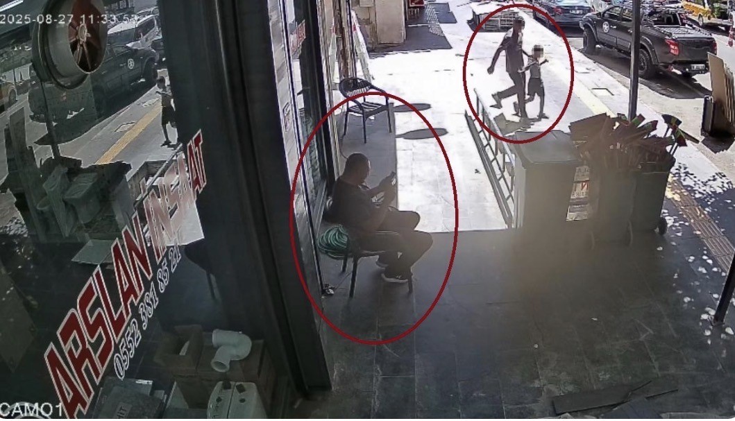 Diyarbakır'ın Yenişehir ilçesinde 8 yaşındaki bir çocuğu zorla götürmeye çalıştığı