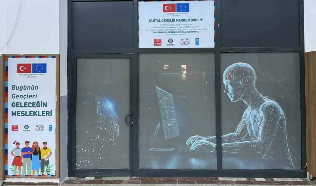 Diyarbakır Büyükşehir Belediyesi'nin Avrupa Birliği ve UNDP desteğiyle yürüttüğü "Bugünün