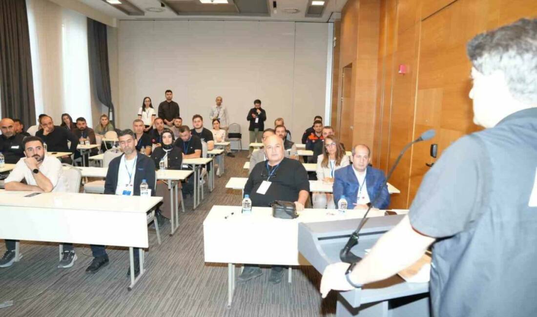 Erasmus+ Programı kapsamında yürütülen KA154 Gençlik Katılımı Projesi, "Afet Profesyonellerinin