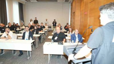 Erasmus+ Programı kapsamında yürütülen KA154 Gençlik Katılımı Projesi, "Afet Profesyonellerinin