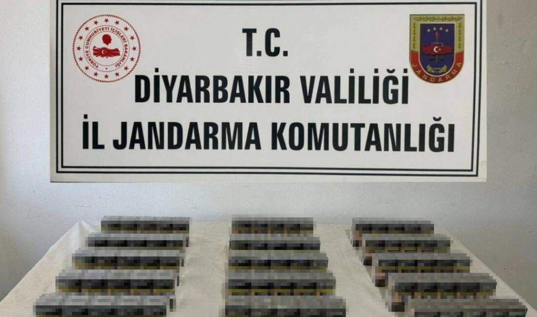 Diyarbakır’da kaçakçılık operasyonları: 45 şüpheli hakkında yasal işlem yapıldı Diyarbakır'da kaçakçılık operasyonları düzenlendi ve 29 ayrı olayla ilgili 45