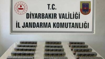 Diyarbakır'da kaçakçılık operasyonları düzenlendi ve 29 ayrı olayla ilgili 45