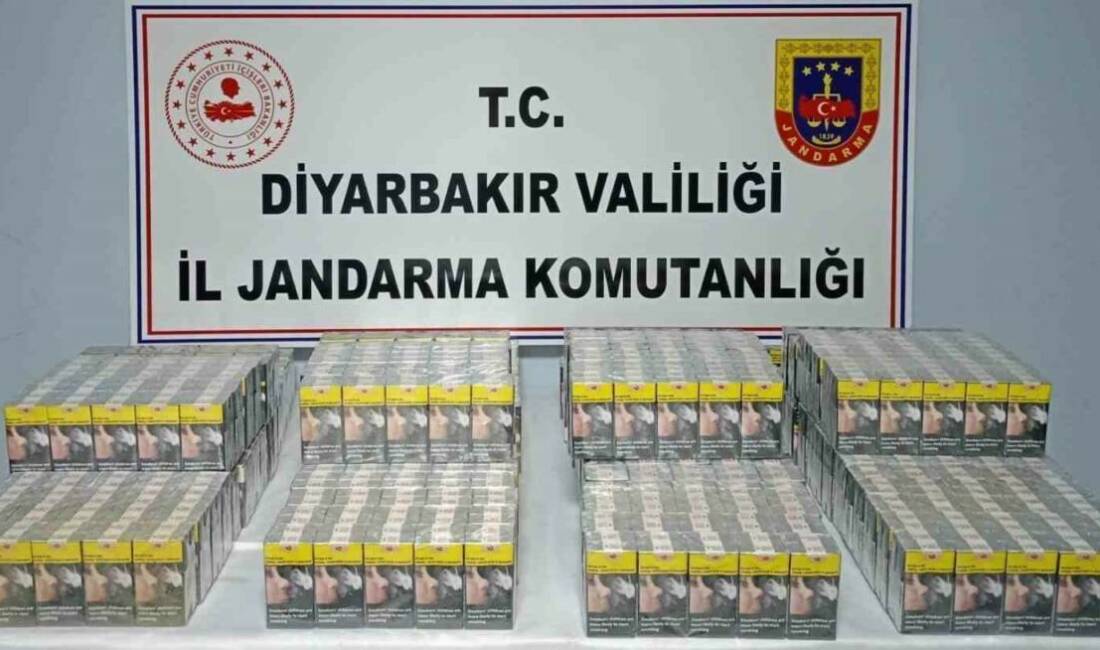 Diyarbakır’da kaçakçılık operasyonları: 61 şüpheli yakalandı Diyarbakır’da düzenlenen kaçakçılık operasyonlarında 61 şüpheli hakkında yasal işlem yapıldı.