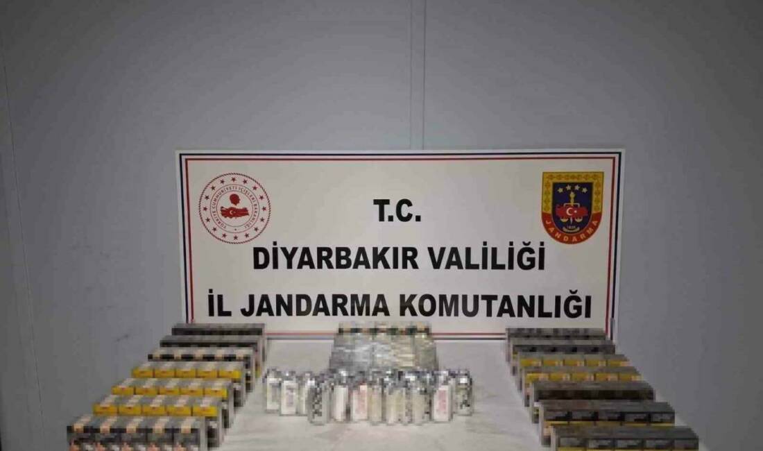 Diyarbakır'da gerçekleştirilen operasyonlarda kaçak malzeme ticareti yapan 18 kişi hakkında