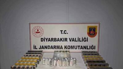 Diyarbakır'da gerçekleştirilen operasyonlarda kaçak malzeme ticareti yapan 18 kişi hakkında