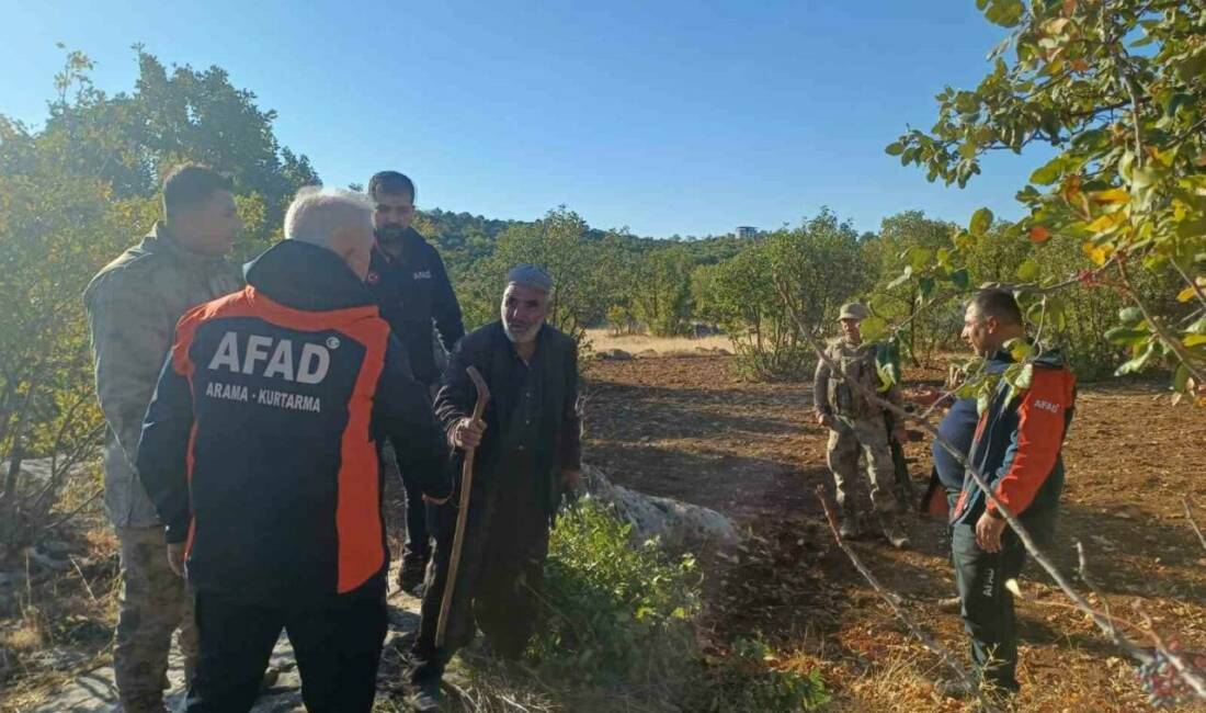 Diyarbakır’ın Dicle ilçesinde kaybolan 80 yaşındaki alzaymır hastası adam, AFAD