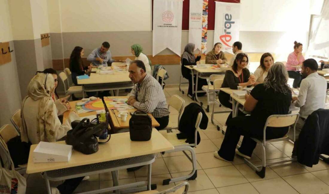 Diyarbakır’da “Şiddetsiz İletişim Yoluyla Yolda Sanat” eğitimi Diyarbakır İl Milli Eğitim Müdürlüğü ve Bütün Çocuklar Bizim Derneği