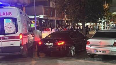 Diyarbakır’da merkez Yenişehir ilçesinde meydana gelen silahlı kavgada bir kişi