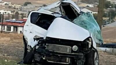 Diyarbakır’ın Çınar ilçesinde meydana gelen kazada tırın çarptığı otomobilin sürücüsü