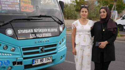 Diyarbakır Büyükşehir Belediyesi, toplumsal cinsiyet eşitliğini sağlamak amacıyla kadın şoför