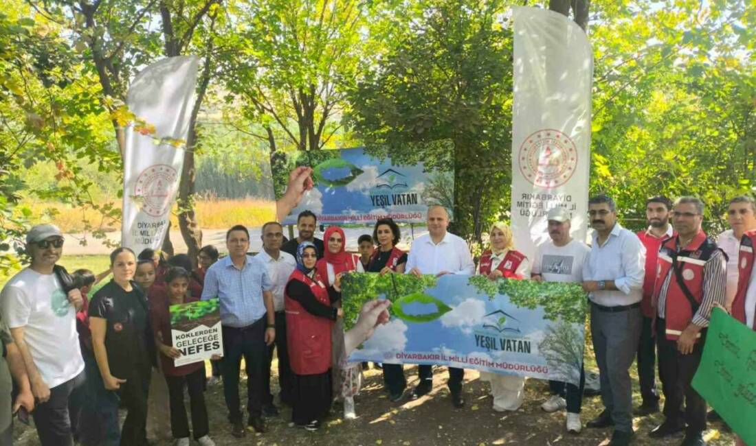 Milli Eğitim Bakanlığı tarafından koordine edilen "Benim Okulum Geleceğe Çare: