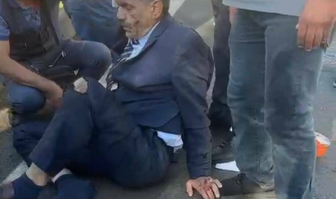 Diyarbakır'ın Yenişehir ilçesinde bir minibüsün çarpması sonucu yaya yaralandı. Yaralı