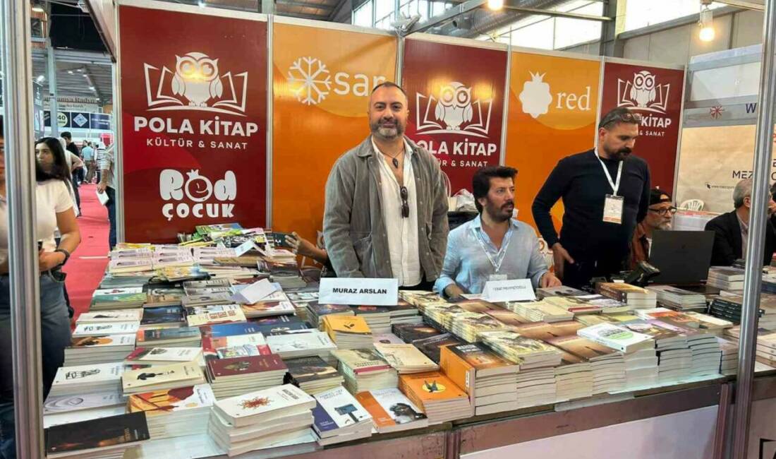Diyarbakır’daki kitap fuarı, yazar ve okuyucuları buluşturdu Mezopotamya Uluslararası Kongre ve Fuar Merkezi’nde düzenlenen Diyarbakır 9. Kitap