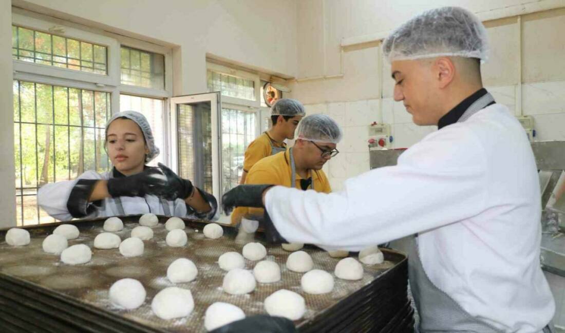Diyarbakır’daki meslek liseleri fabrika gibi çalışıyor: Geçen yılki ciro 230 milyon lira Diyarbakır'daki 63 meslek lisesinden 18'inde döner sermaye faaliyetleri yürütülüyor. Geçen