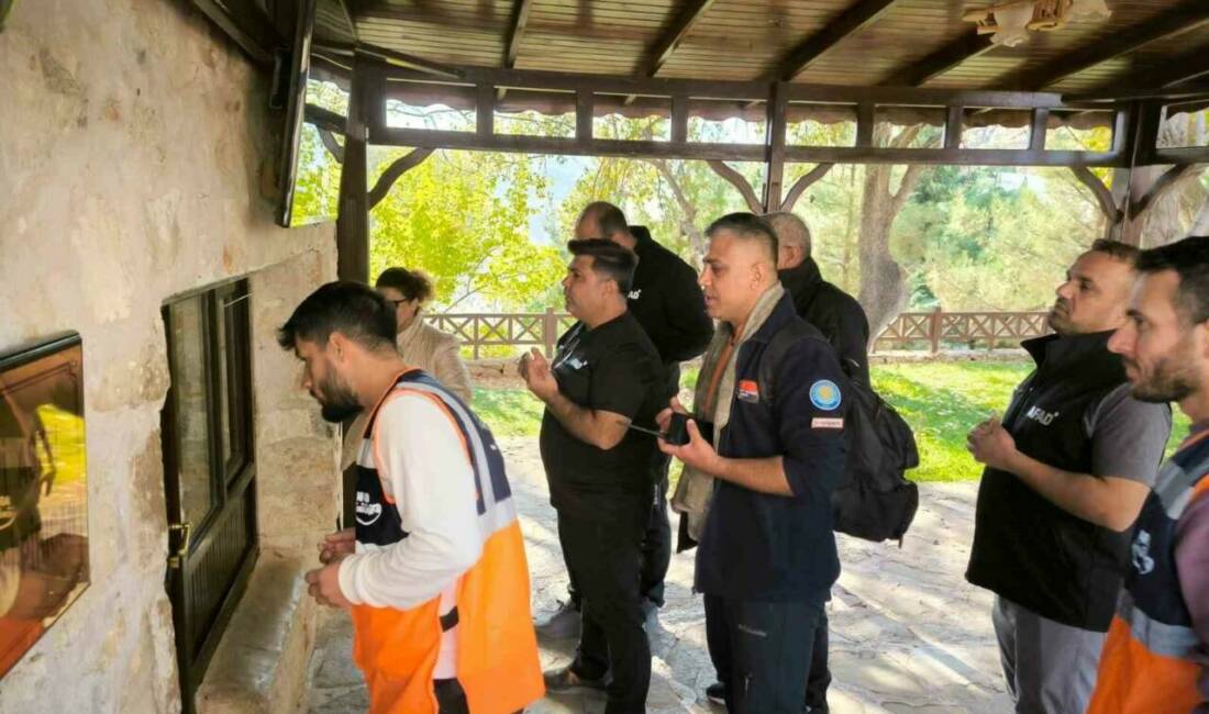 Diyarbakır’dan giden AFAD ekibi, Gazze’de faaliyetlerde bulunacak Cumhurbaşkanı Recep Tayyip Erdoğan'ın talimatıyla AFAD ekipleri, Gazze'de arama kurtarma