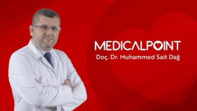 Gastroenteroloji Uzmanı Doç. Dr. Muhammed Sait Dağ, mide ve bağırsak