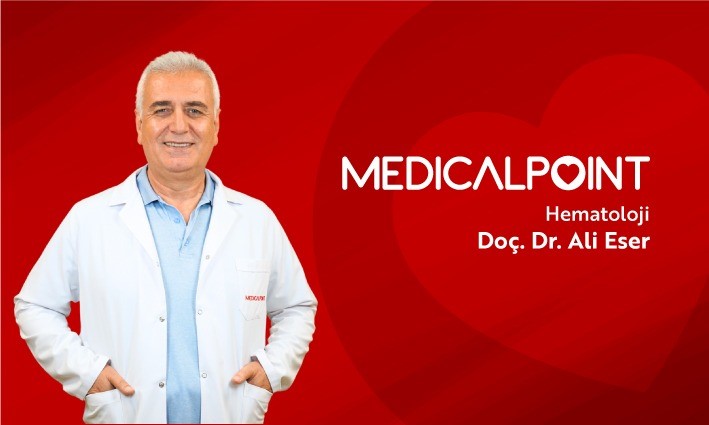 Doç. Dr. Eser’den kanama ve pıhtılaşma bozuklukları uyarısı Medical Point Gaziantep Hastanesi Hematoloji Uzmanı Doç. Dr. Ali Eser,