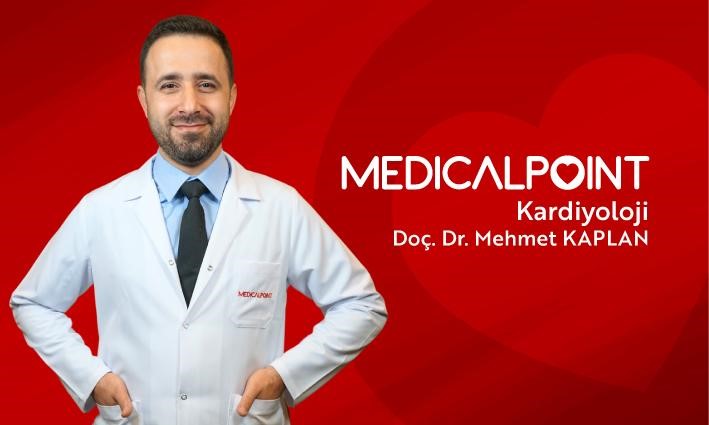 Doç. Dr. Kaplan: “Sessiz katil kapınızda olabilir, hipertansiyona dikkat” Medical Point Gaziantep Hastanesi Kardiyoloji Uzmanı Doç. Dr. Mehmet Kaplan,