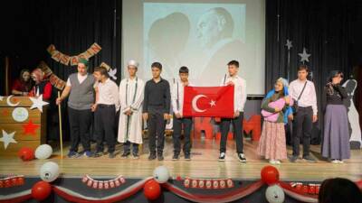 Adıyaman Doğa Kolejinde 29 Ekim Cumhuriyet Bayramı, büyük bir coşku