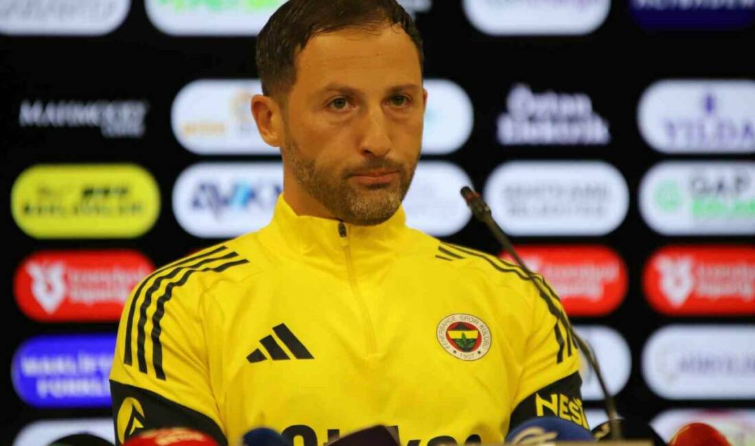 Domenico Tedesco: “Bizim için her maç ve her galibiyet önemli” Fenerbahçe Teknik Direktörü Domenico Tedesco, 4-0 kazandıkları Gaziantep FK maçının