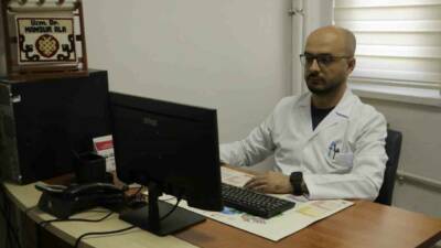 Diyarbakır Selahaddin Eyyubi Devlet Hastanesinde görev yapan Nöroloji Uzmanı Dr.