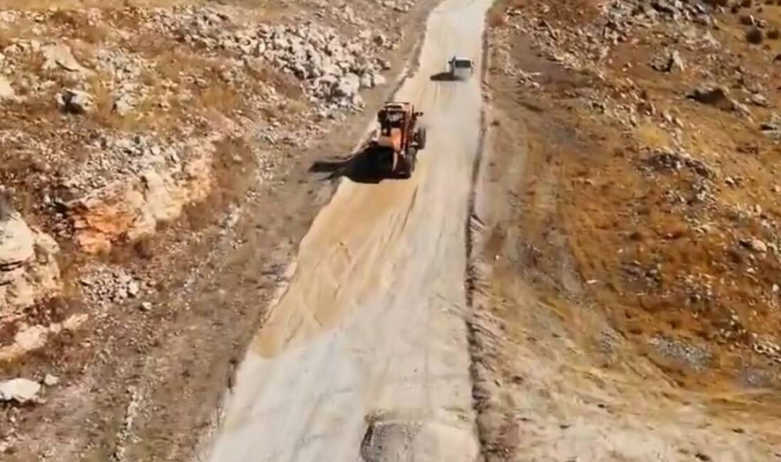 Eğil Belediye Başkanlığı, Kazanlı Kübyat mezrası ile baraj yolu arasındaki