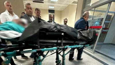 Adıyaman'ın Kahta ilçesine bağlı Göçeri Köyü yakınlarında bir inşaat alanında