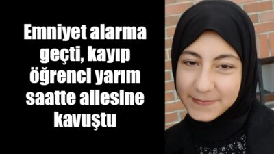 Şırnak'ta 8. sınıf öğrencisi okuldan çıktıktan sonra haber alınamayınca İl