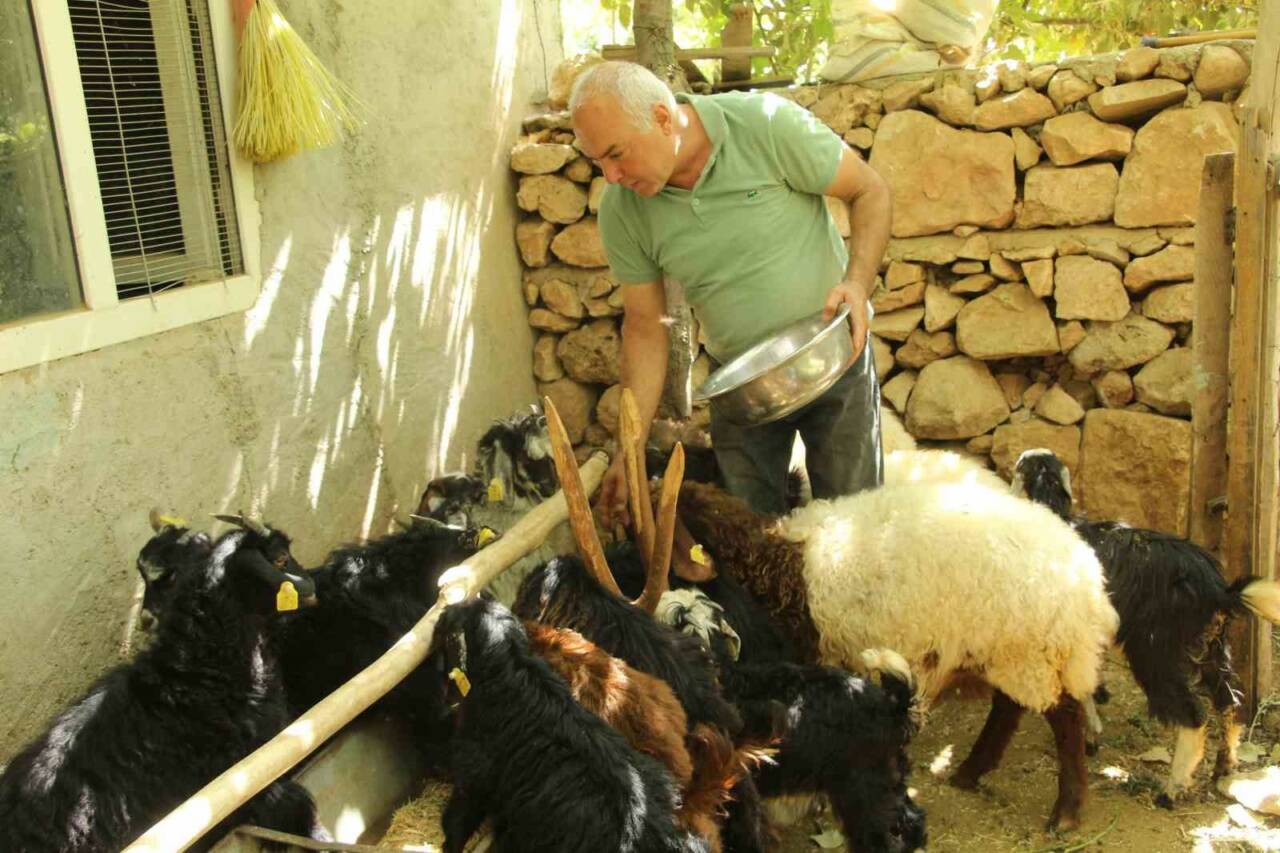 Şırnak'ta yaşayan eski hükümlü Tahir Keskin, İş-Kur'un Eski Hükümlü Projesi