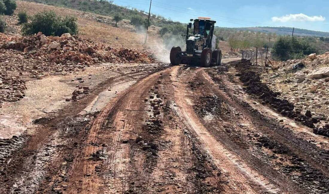 Adıyaman'ın Besni ilçesine bağlı Çakırhüyük Beldesi'nde ani ve şiddetli yağmur