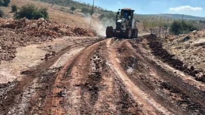 Adıyaman'ın Besni ilçesine bağlı Çakırhüyük Beldesi'nde ani ve şiddetli yağmur