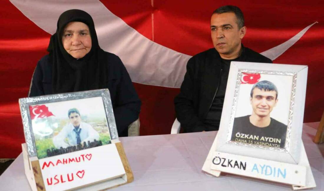 Diyarbakır'da ailelerin evlat nöbeti devam ederken TBMM Başkanı Numan Kurtulmuş'un
