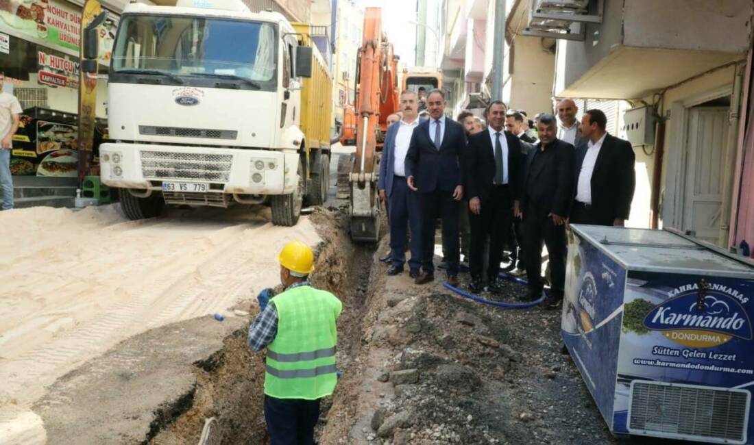 Eyyübiye Belediyesi, Akşemsettin Mahallesi'ne doğalgaz hattı çekme çalışmalarına başladı. Belediye