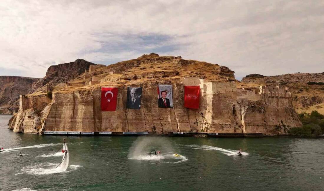 Gaziantep Büyükşehir Belediyesi tarafından düzenlenen Uluslararası 6. Rumkale Su Sporları