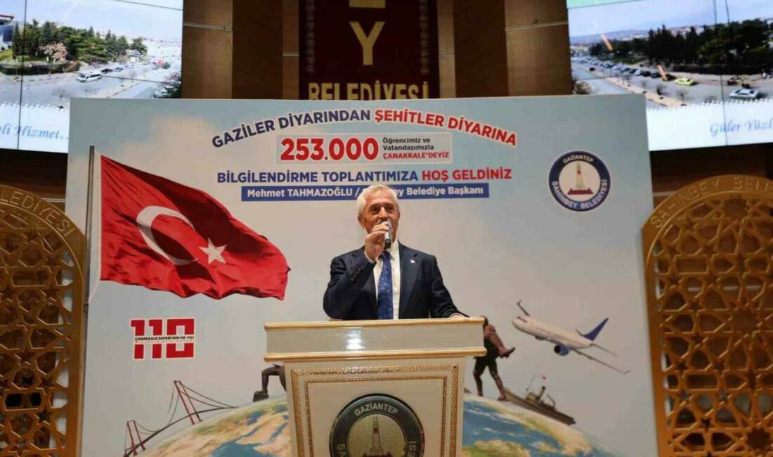 Şahinbey Belediyesi, gençleri milli ve manevi değerlerle buluşturmak amacıyla "Gaziler