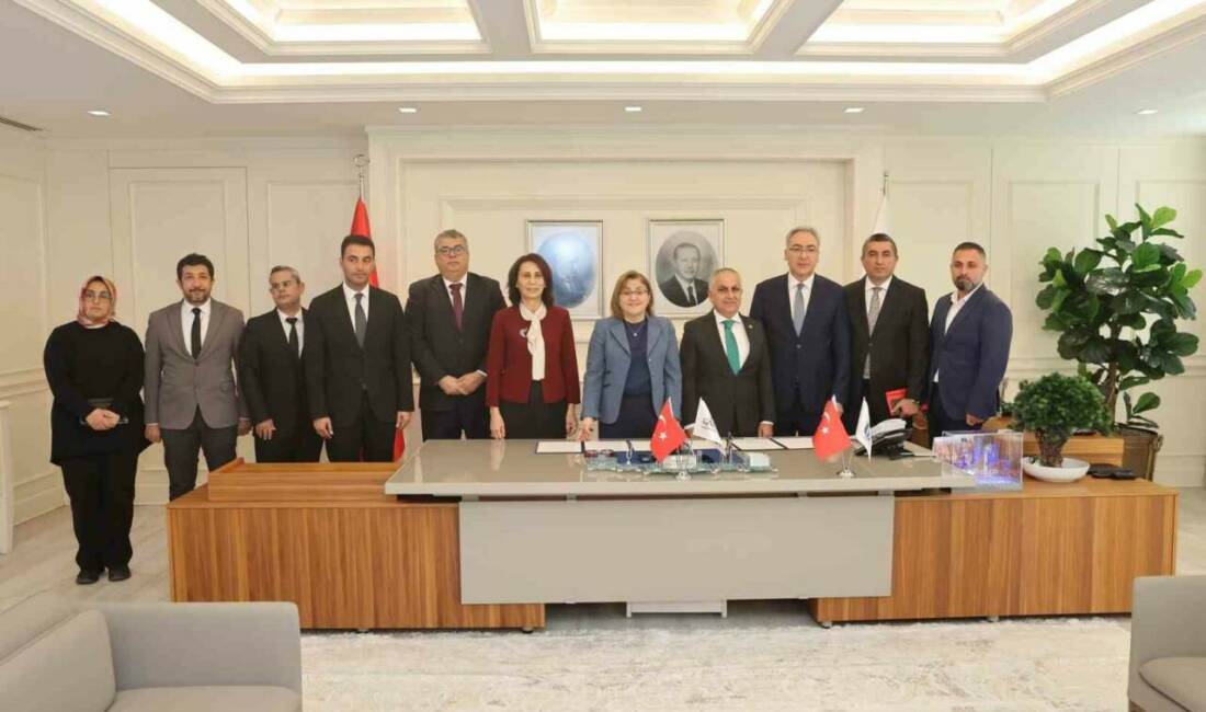 Gaziantep Büyükşehir akademik tecrübeden yararlanmayı sürdürüyor Gaziantep Büyükşehir Belediyesi ile Gaziantep Üniversitesi arasında mevcut iş birliklerini