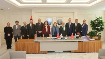 Gaziantep Büyükşehir Belediyesi ile Gaziantep Üniversitesi arasında mevcut iş birliklerini