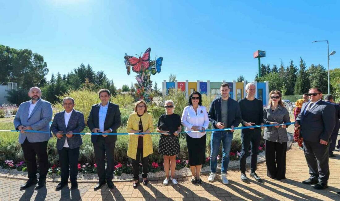 Gaziantep Büyükşehir Belediyesi tarafından Avrupa Ödülü kapsamında hazırlanan Avrupa Parkı,
