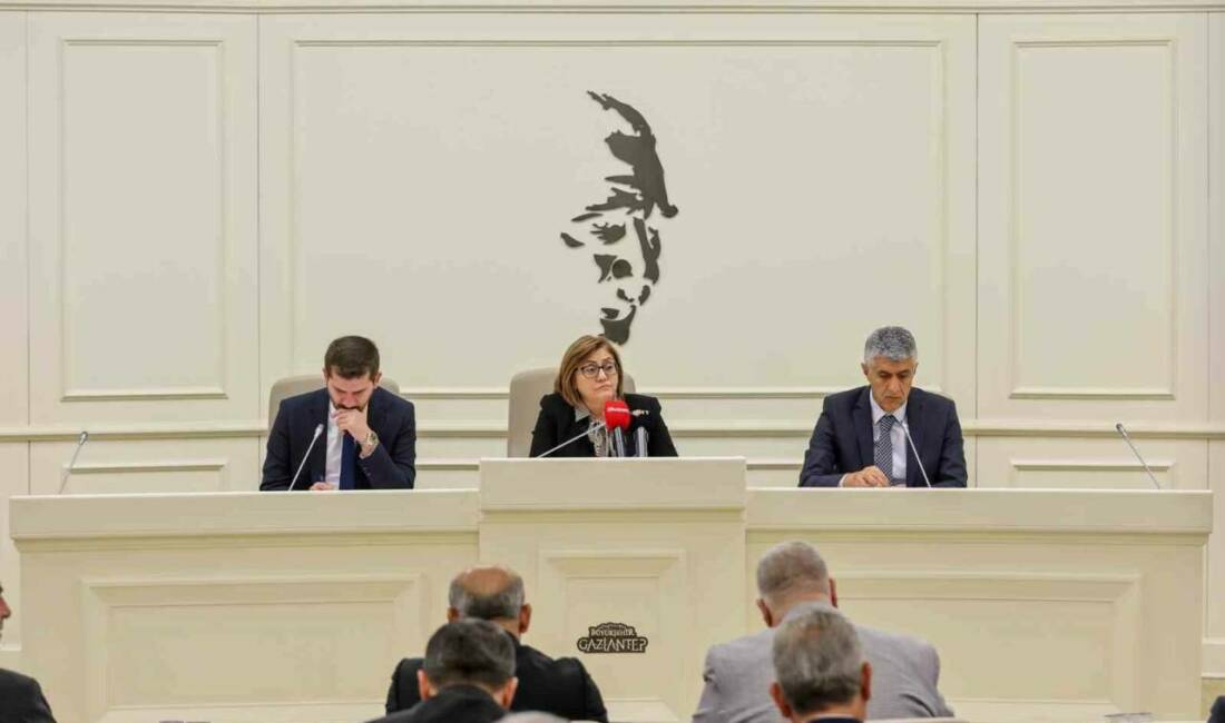 Gaziantep Büyükşehir Belediye Meclisi'nin Ekim ayı toplantısında Avrupa Ödülü, Fırat